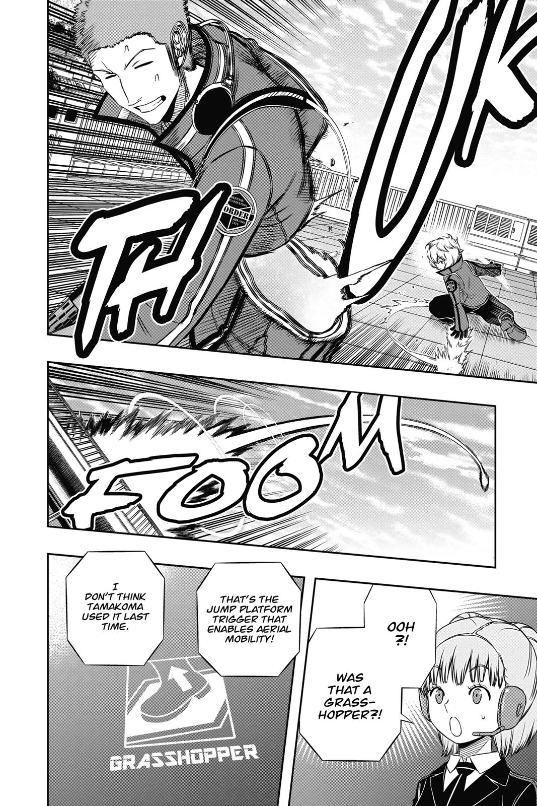 Read World Trigger EN Manga Online