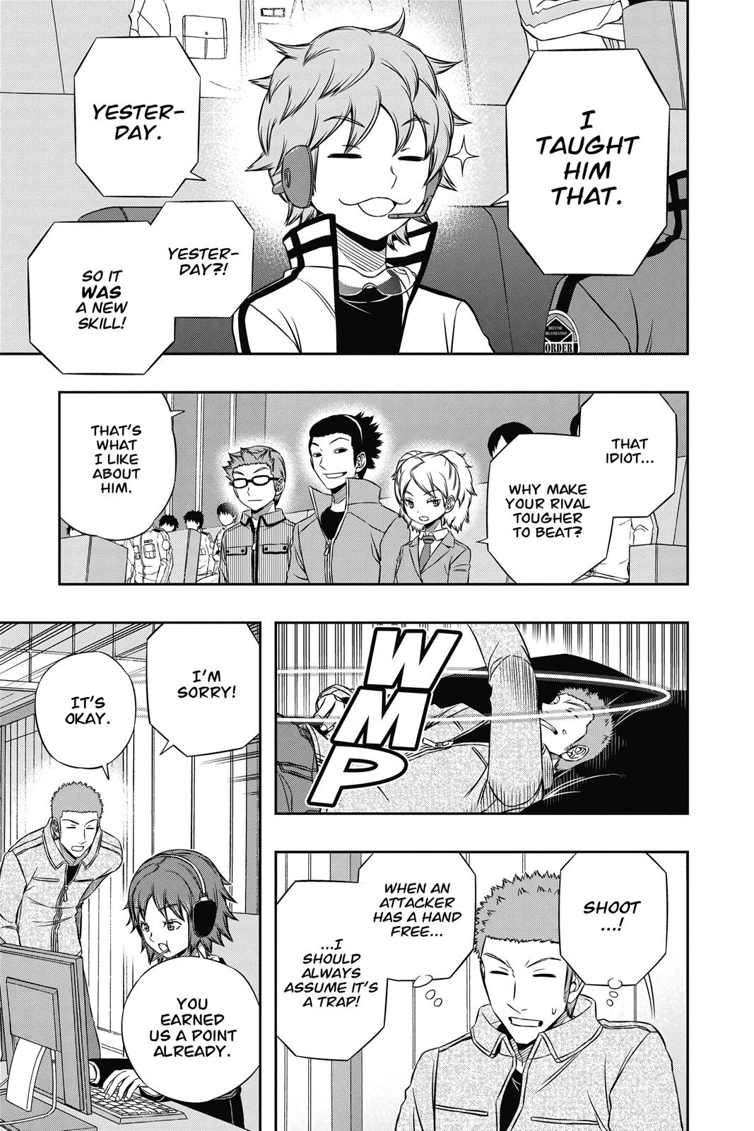 Read World Trigger EN Manga Online