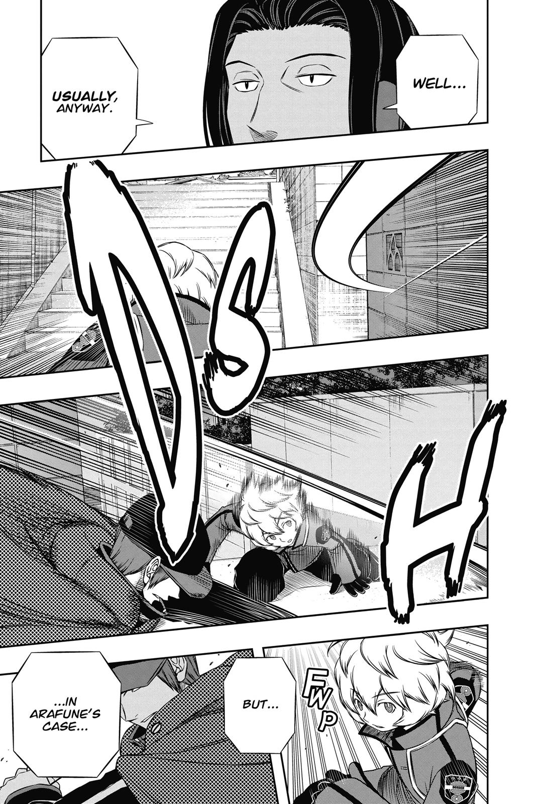 Read World Trigger EN Manga Online