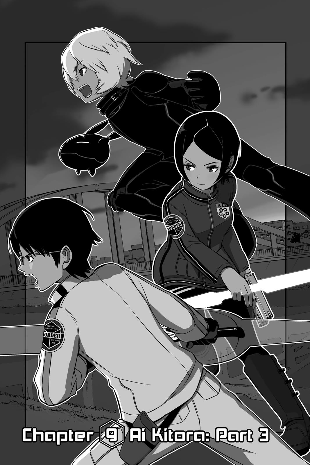 Read World Trigger EN Manga Online