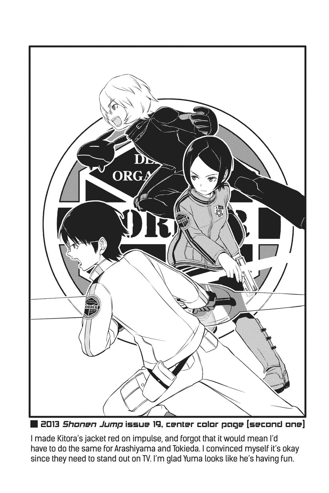 Read World Trigger EN Manga Online