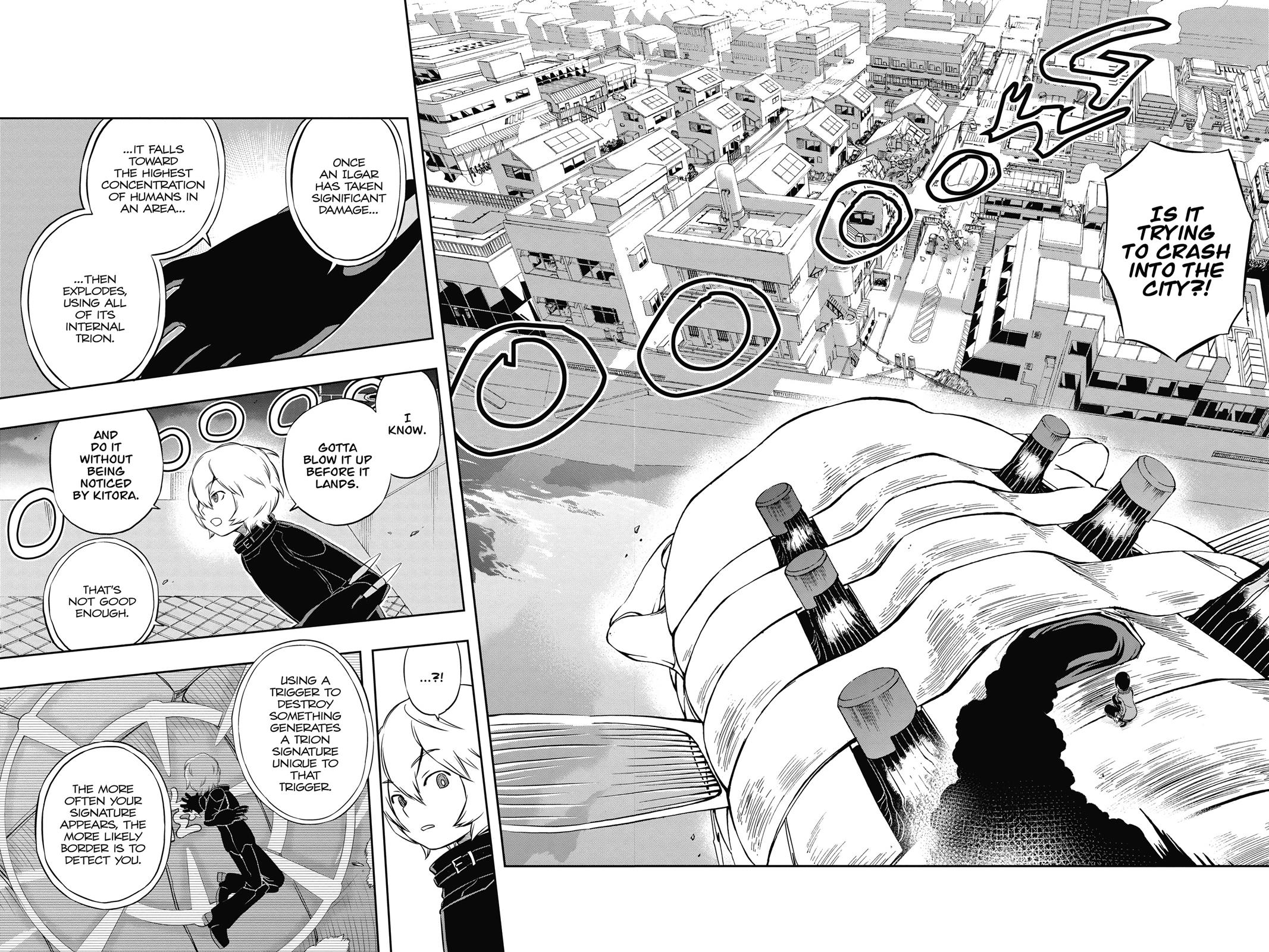 Read World Trigger EN Manga Online