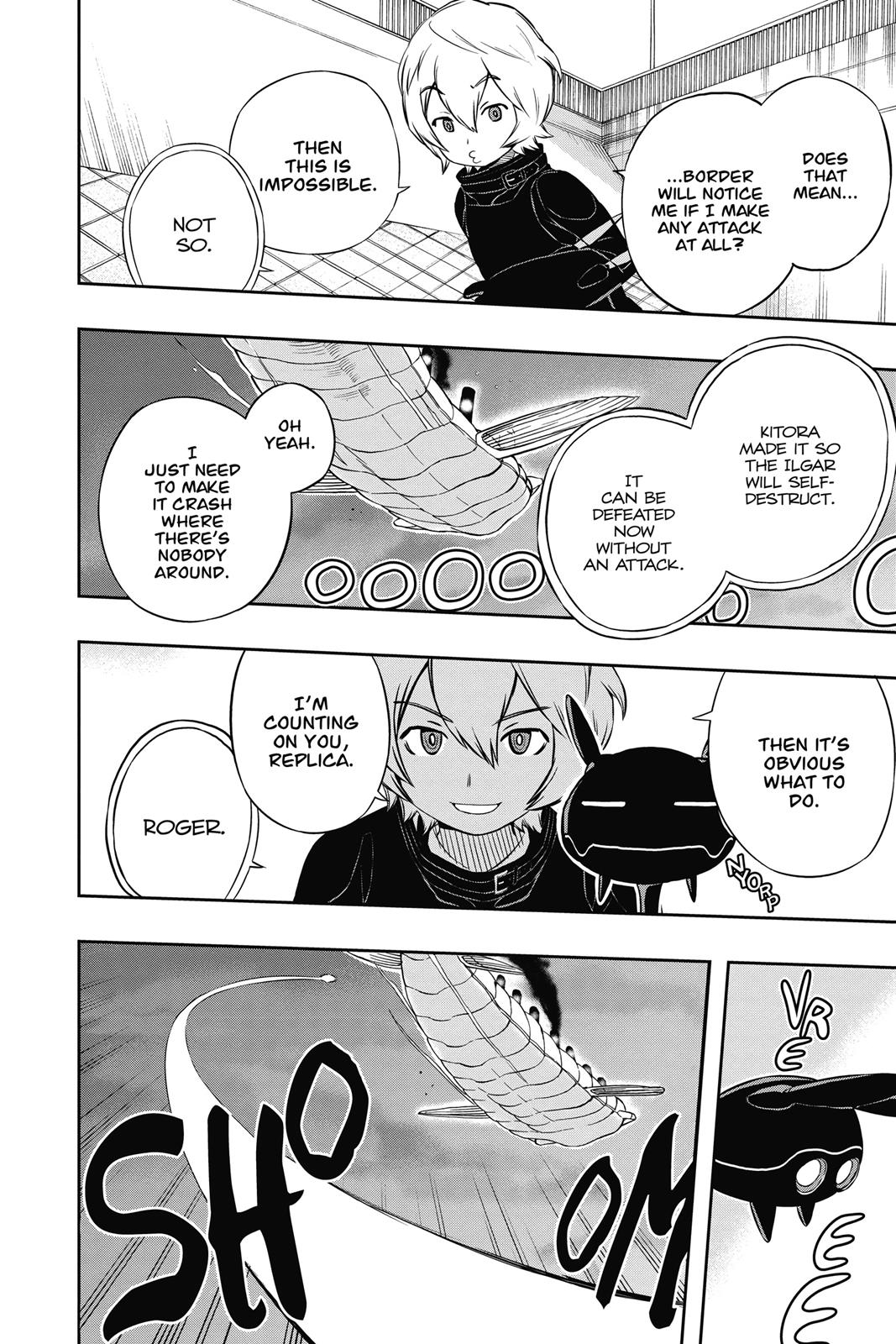 Read World Trigger EN Manga Online
