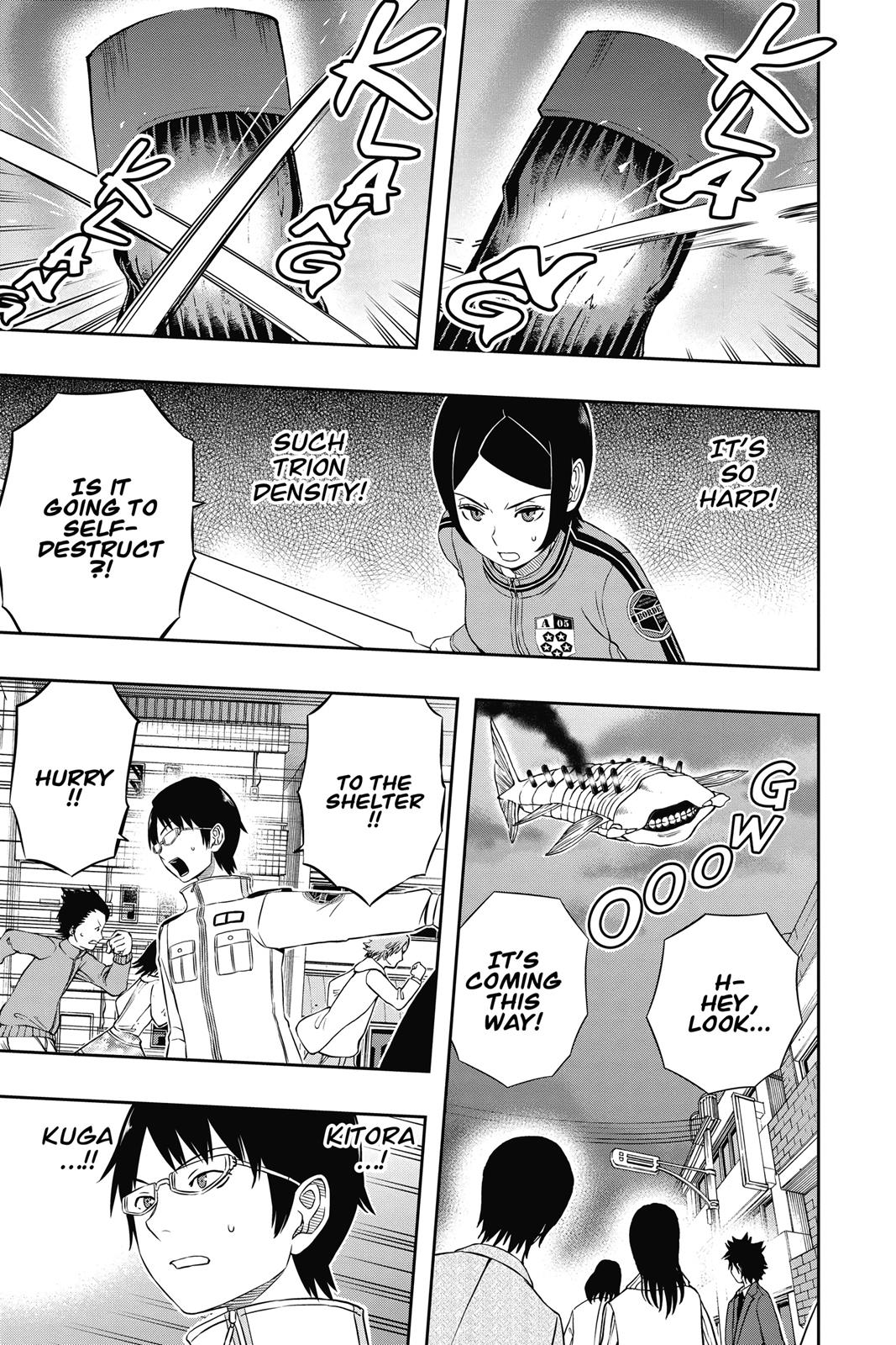 Read World Trigger EN Manga Online