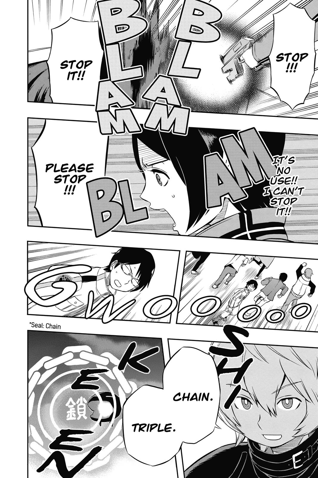 Read World Trigger EN Manga Online
