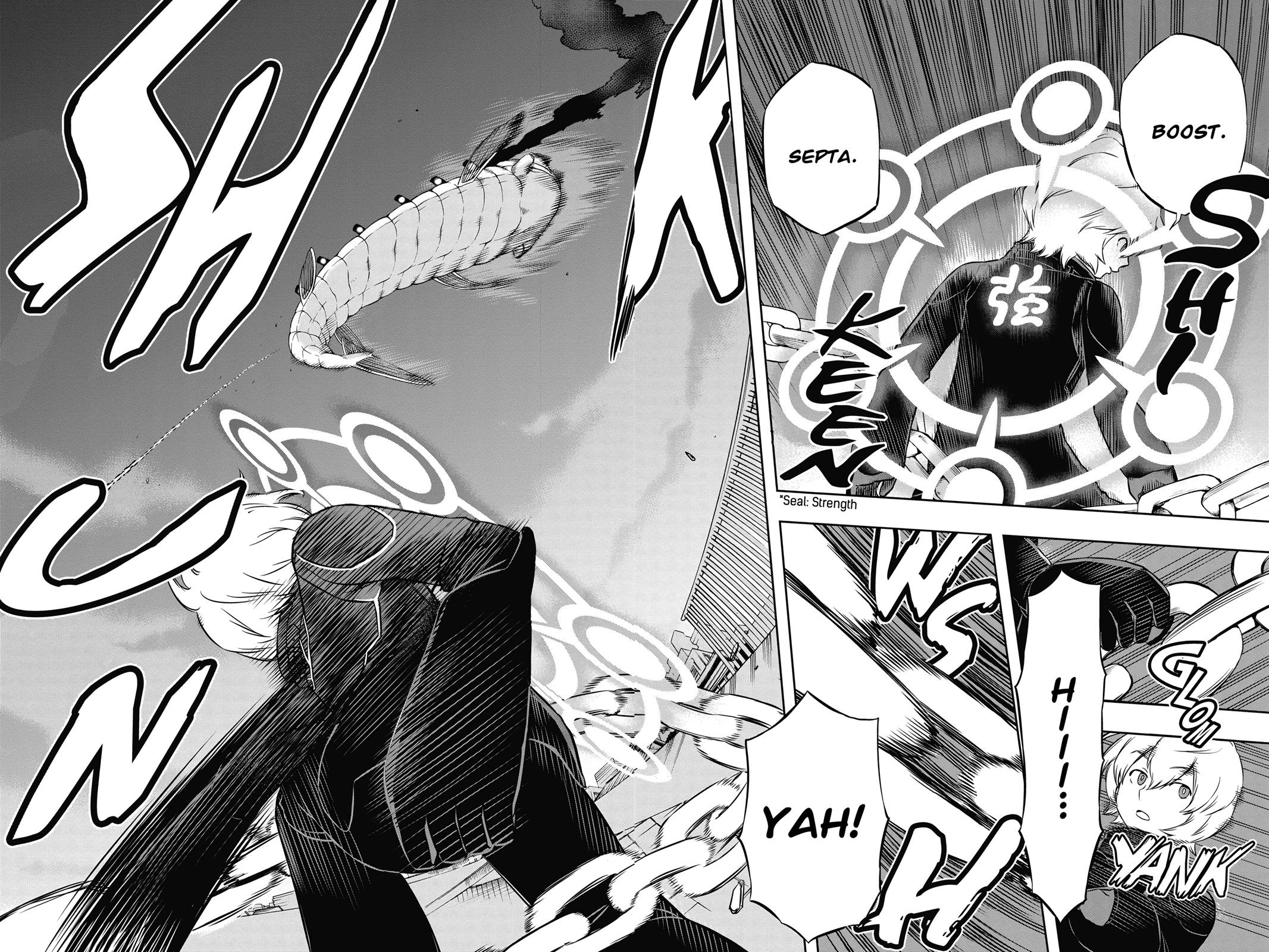 Read World Trigger EN Manga Online