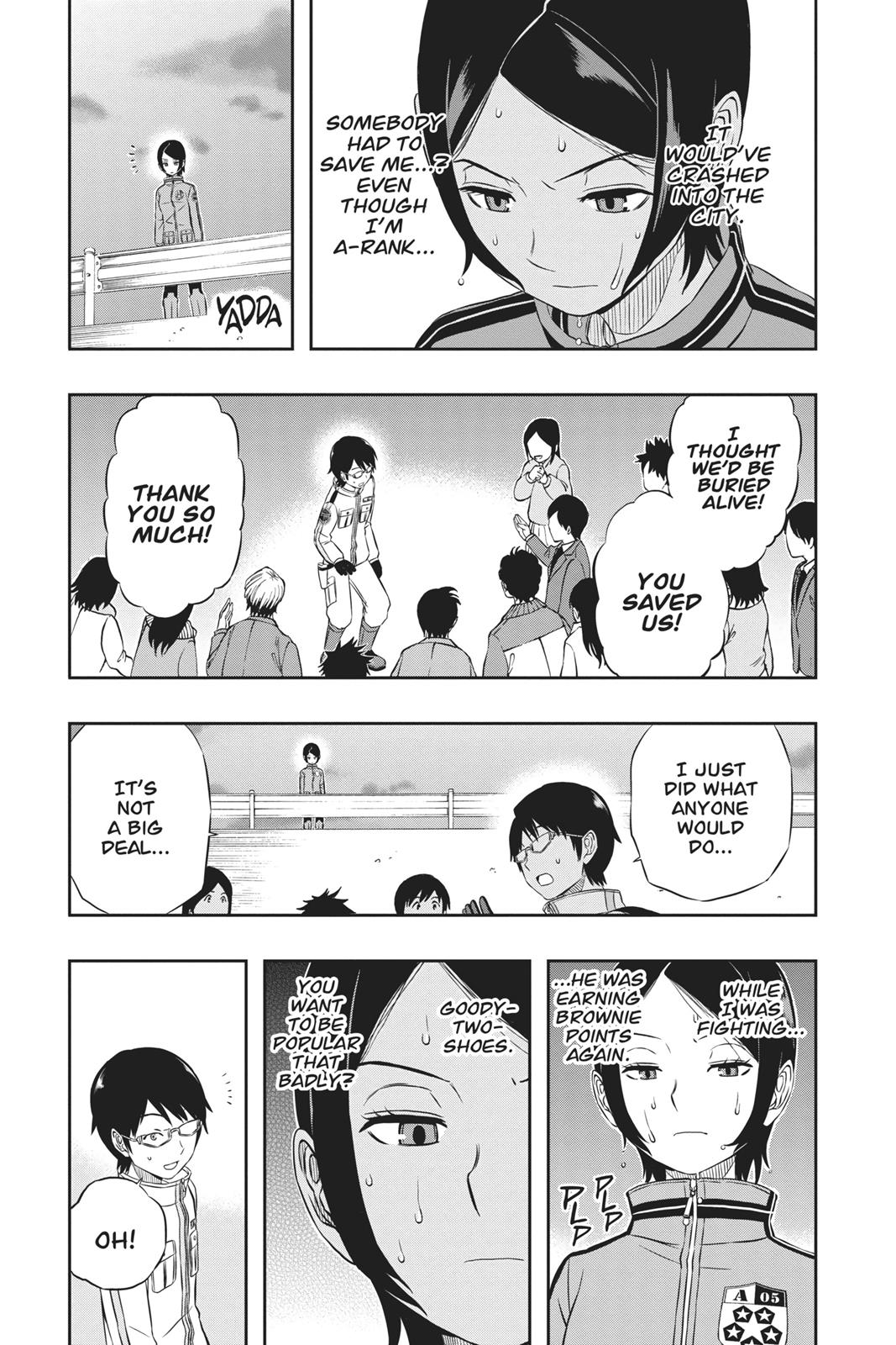 Read World Trigger EN Manga Online