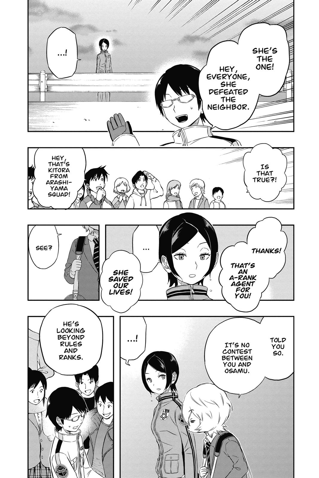 Read World Trigger EN Manga Online