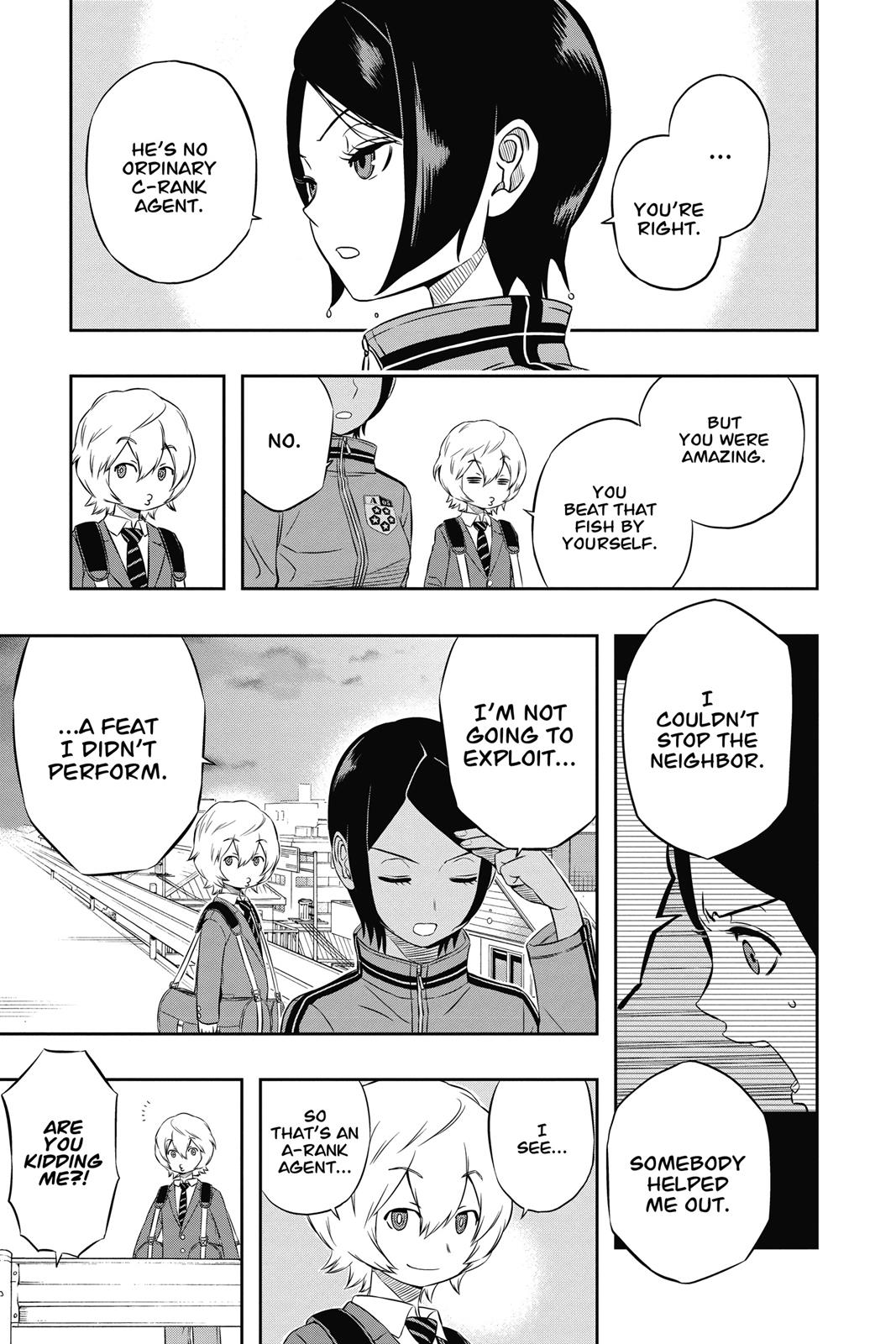 Read World Trigger EN Manga Online