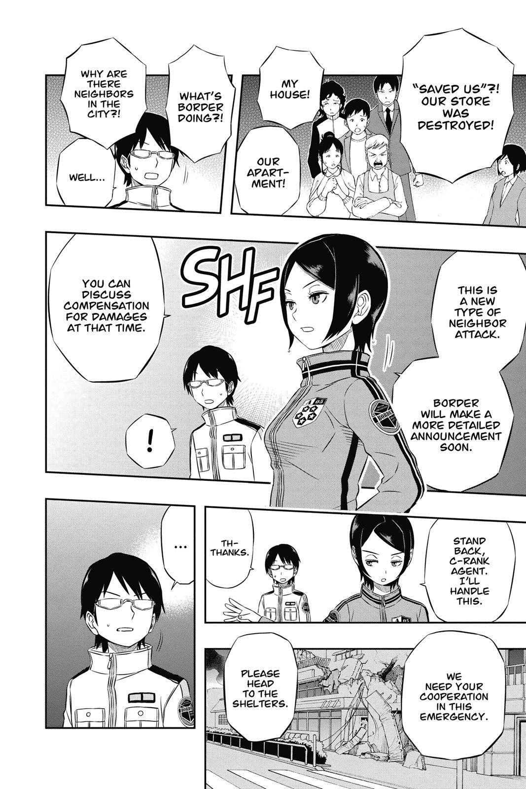 Read World Trigger EN Manga Online