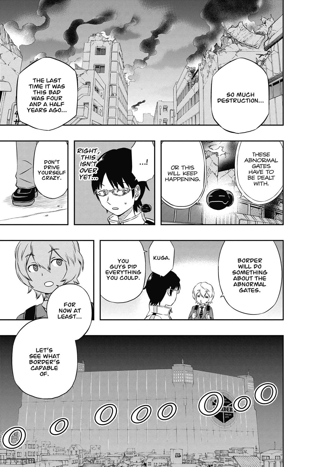 Read World Trigger EN Manga Online