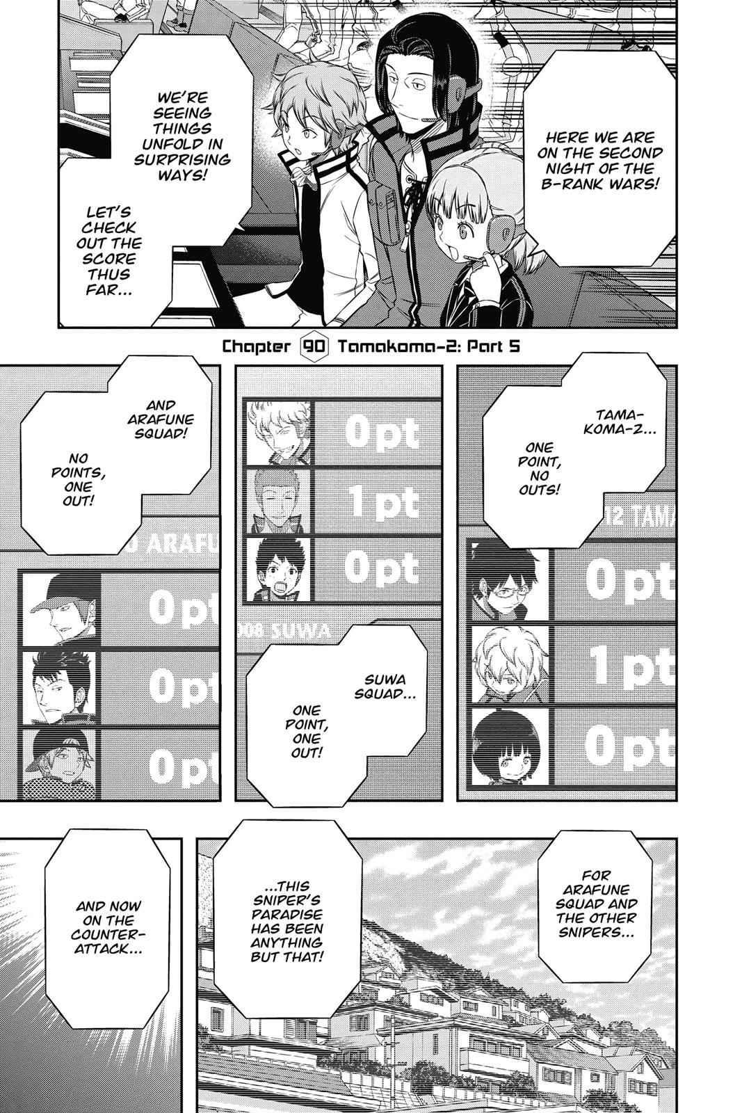 Read World Trigger EN Manga Online