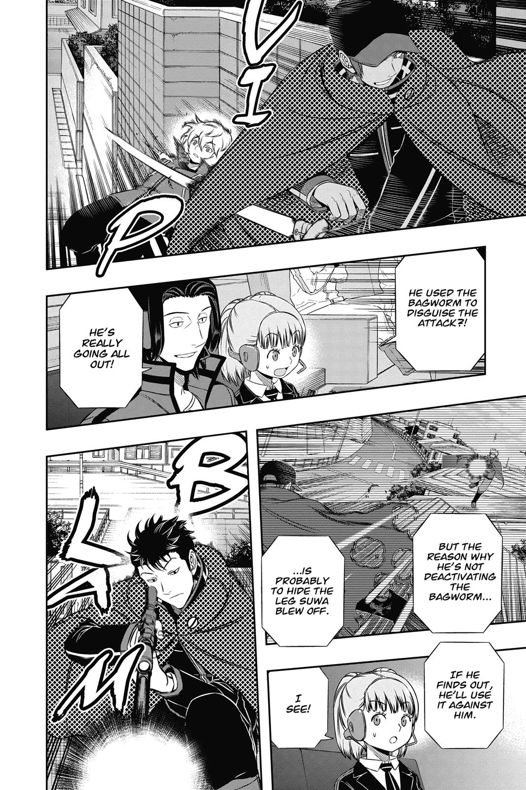 Read World Trigger EN Manga Online