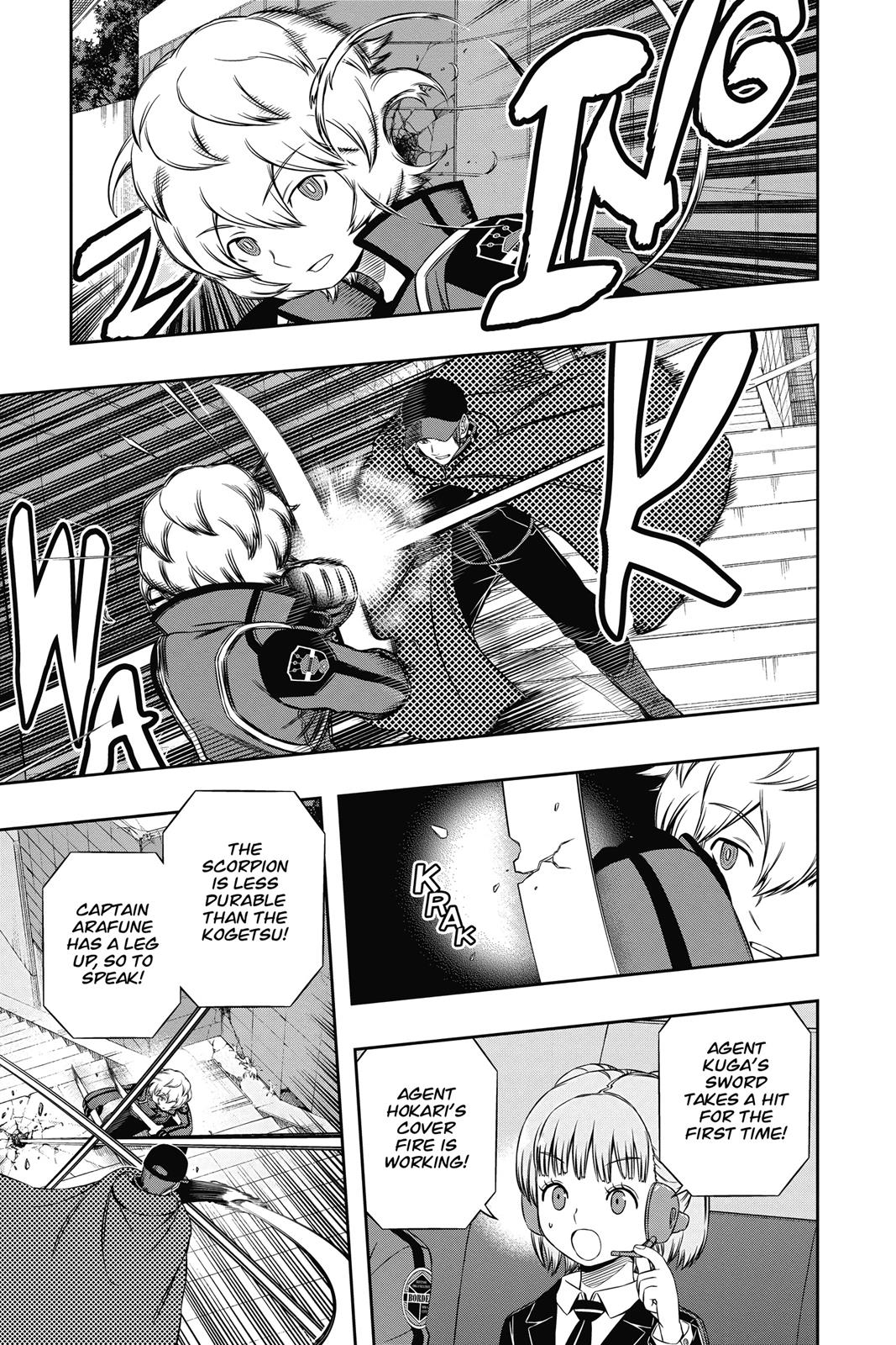 Read World Trigger EN Manga Online