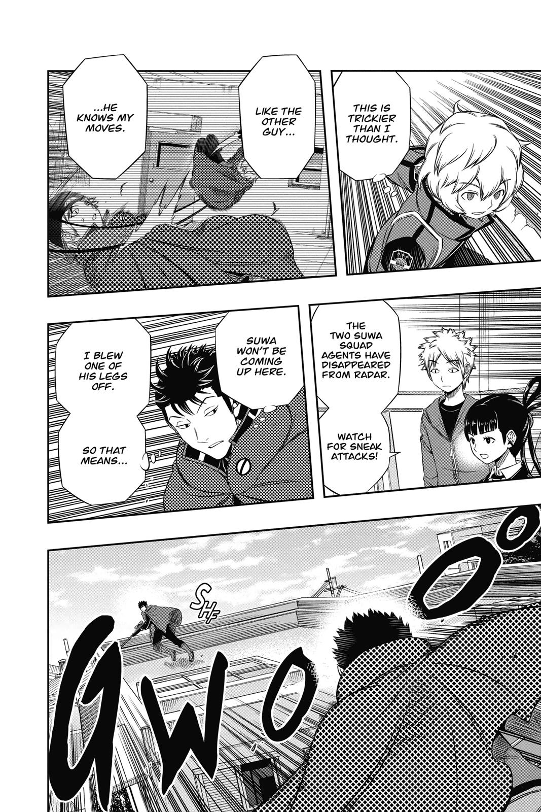 Read World Trigger EN Manga Online