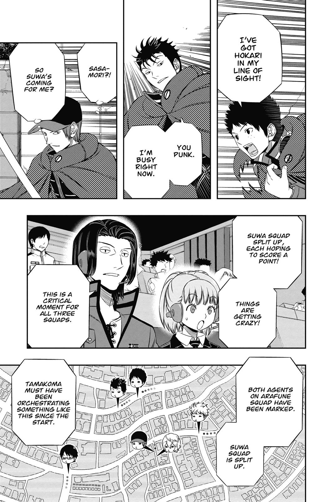 Read World Trigger EN Manga Online