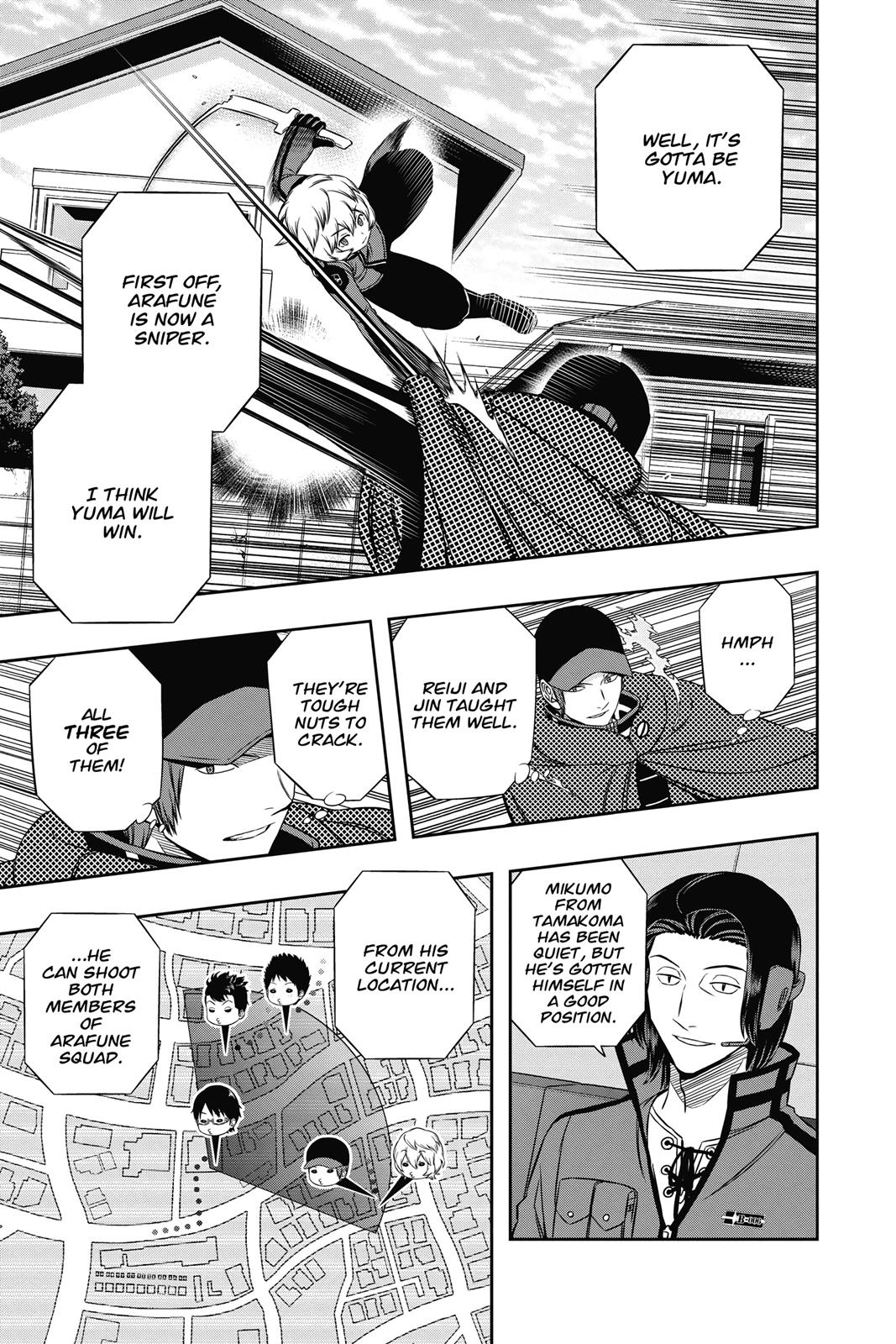 Read World Trigger EN Manga Online