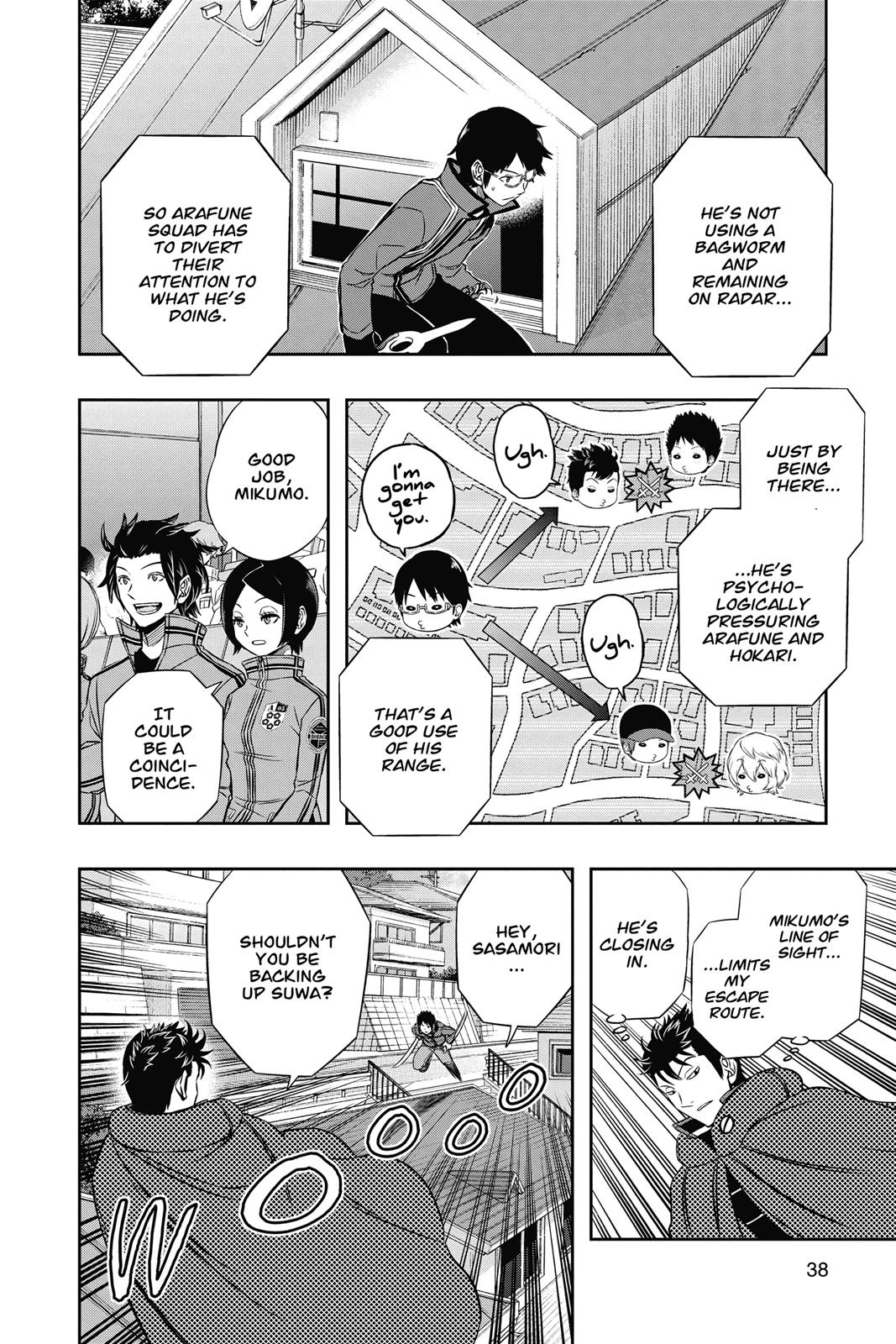 Read World Trigger EN Manga Online