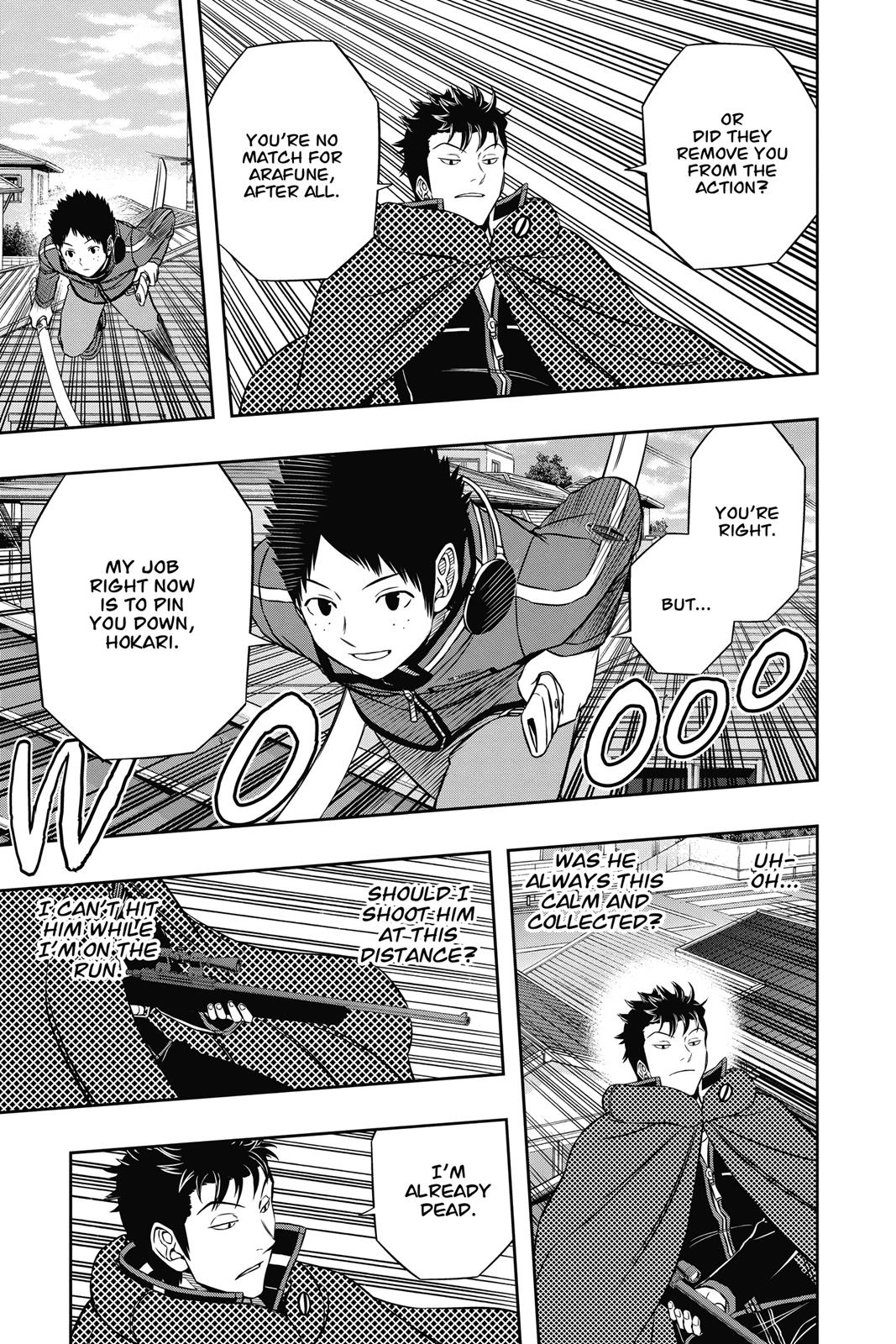 Read World Trigger EN Manga Online