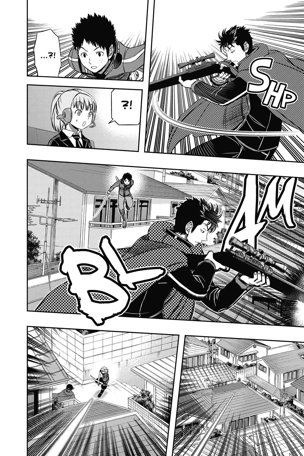 Read World Trigger EN Manga Online