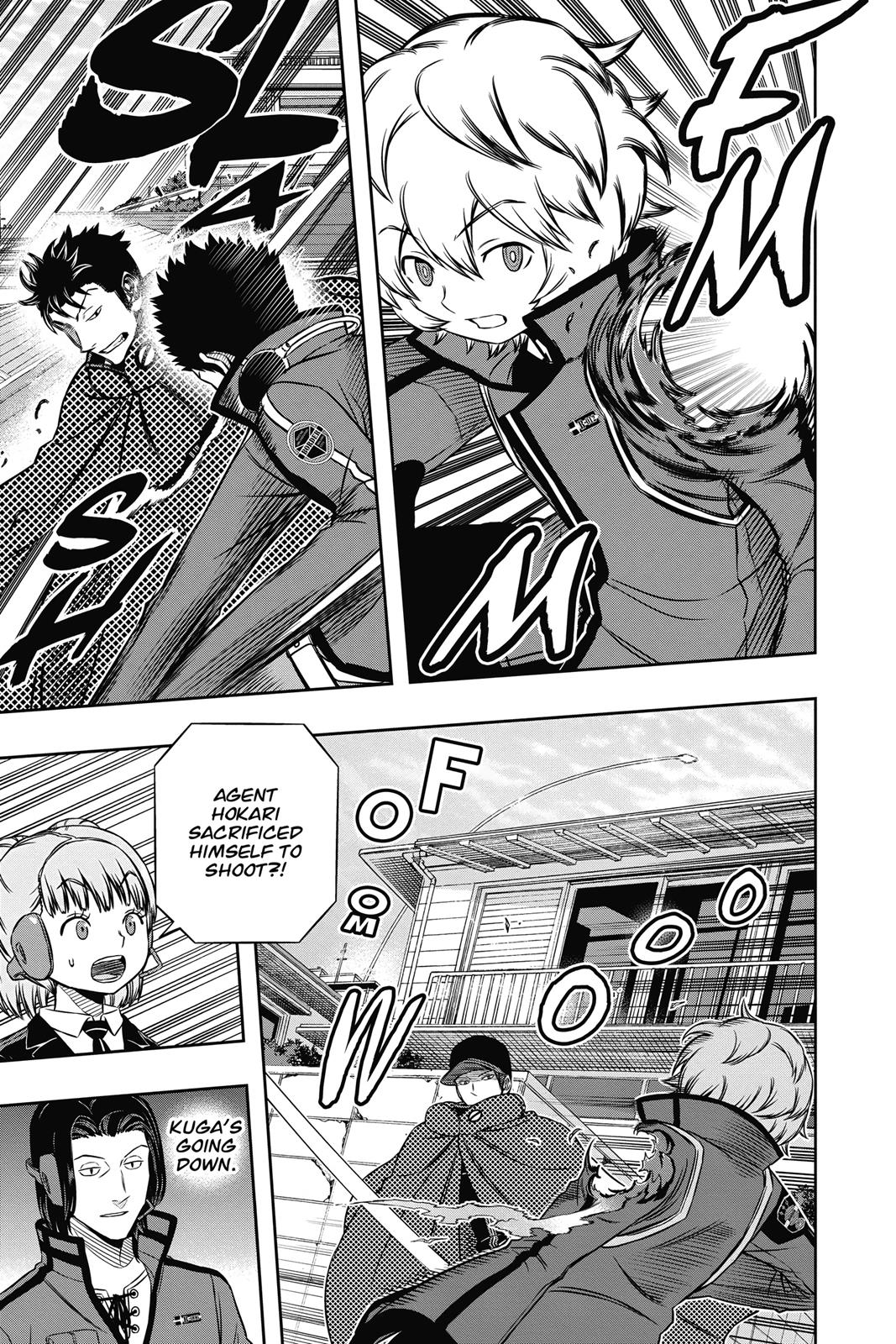 Read World Trigger EN Manga Online