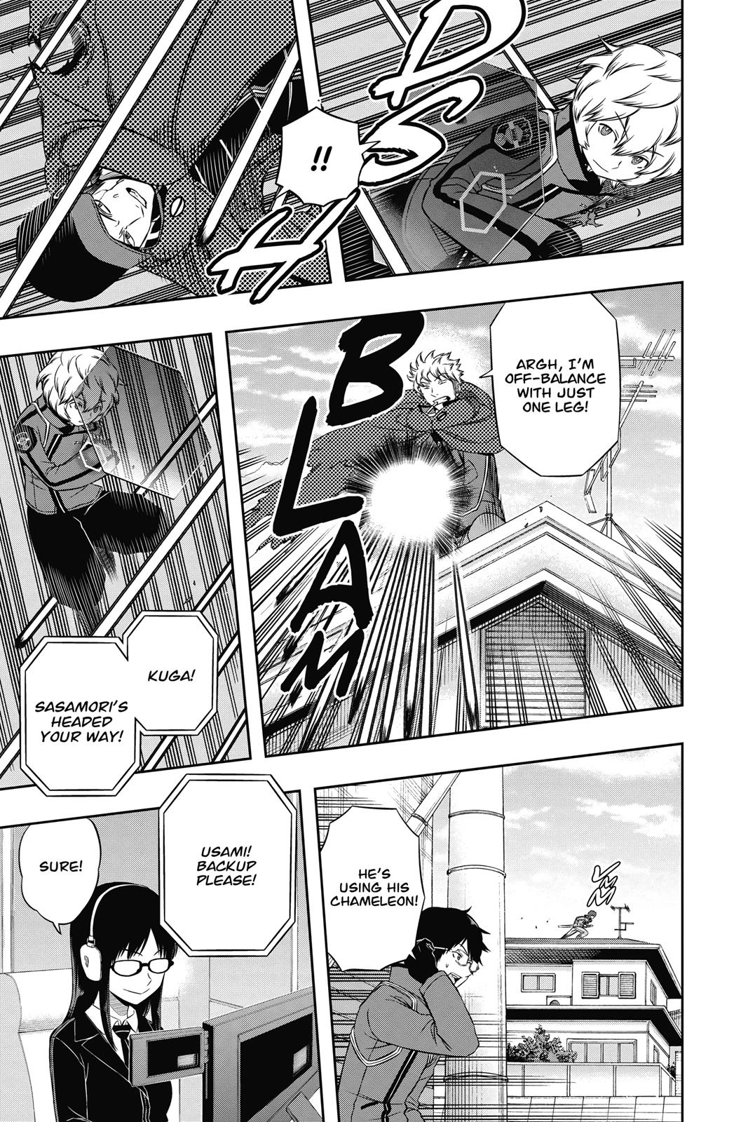 Read World Trigger EN Manga Online