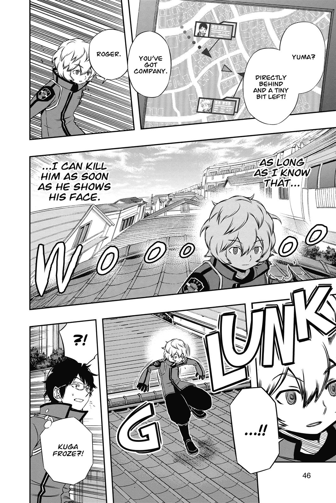 Read World Trigger EN Manga Online