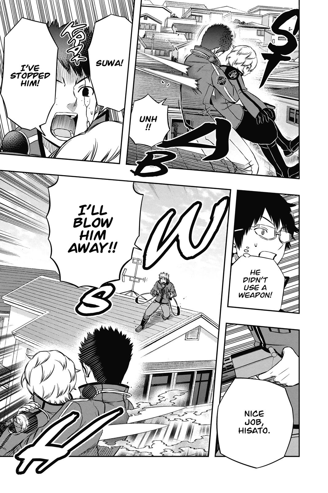 Read World Trigger EN Manga Online
