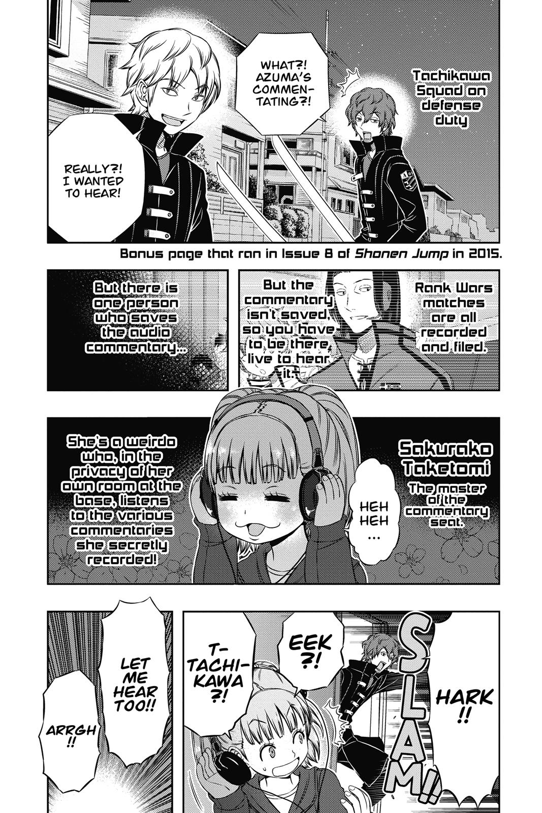 Read World Trigger EN Manga Online
