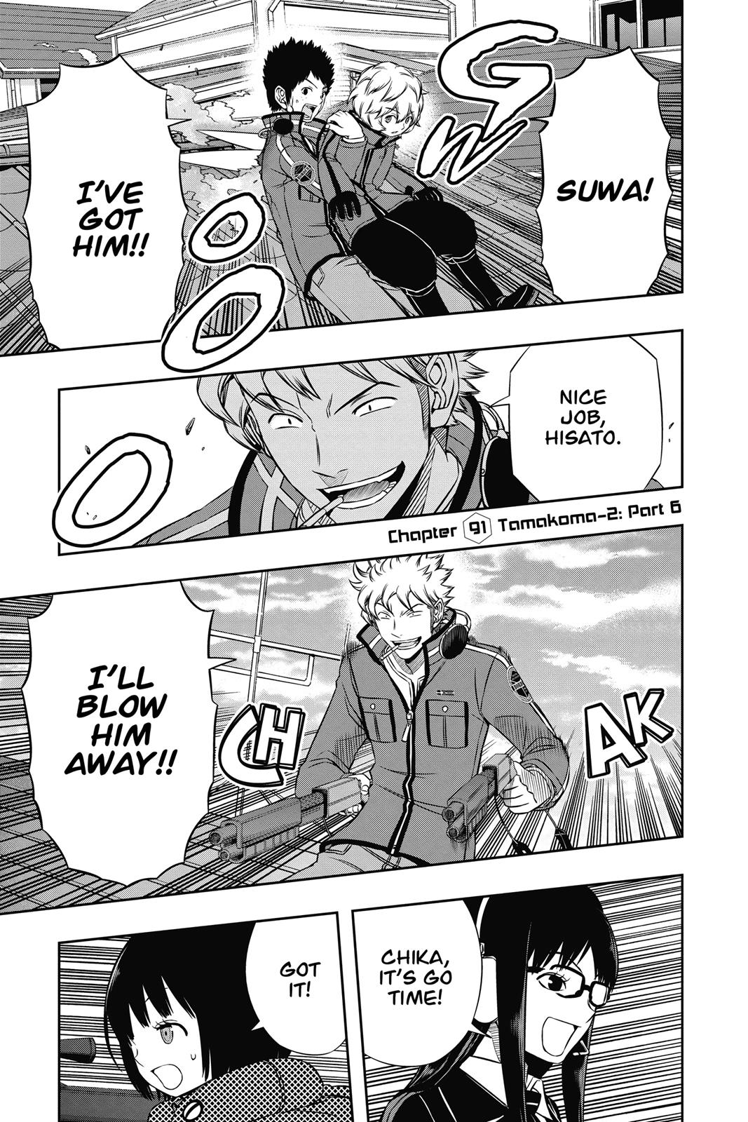 Read World Trigger EN Manga Online