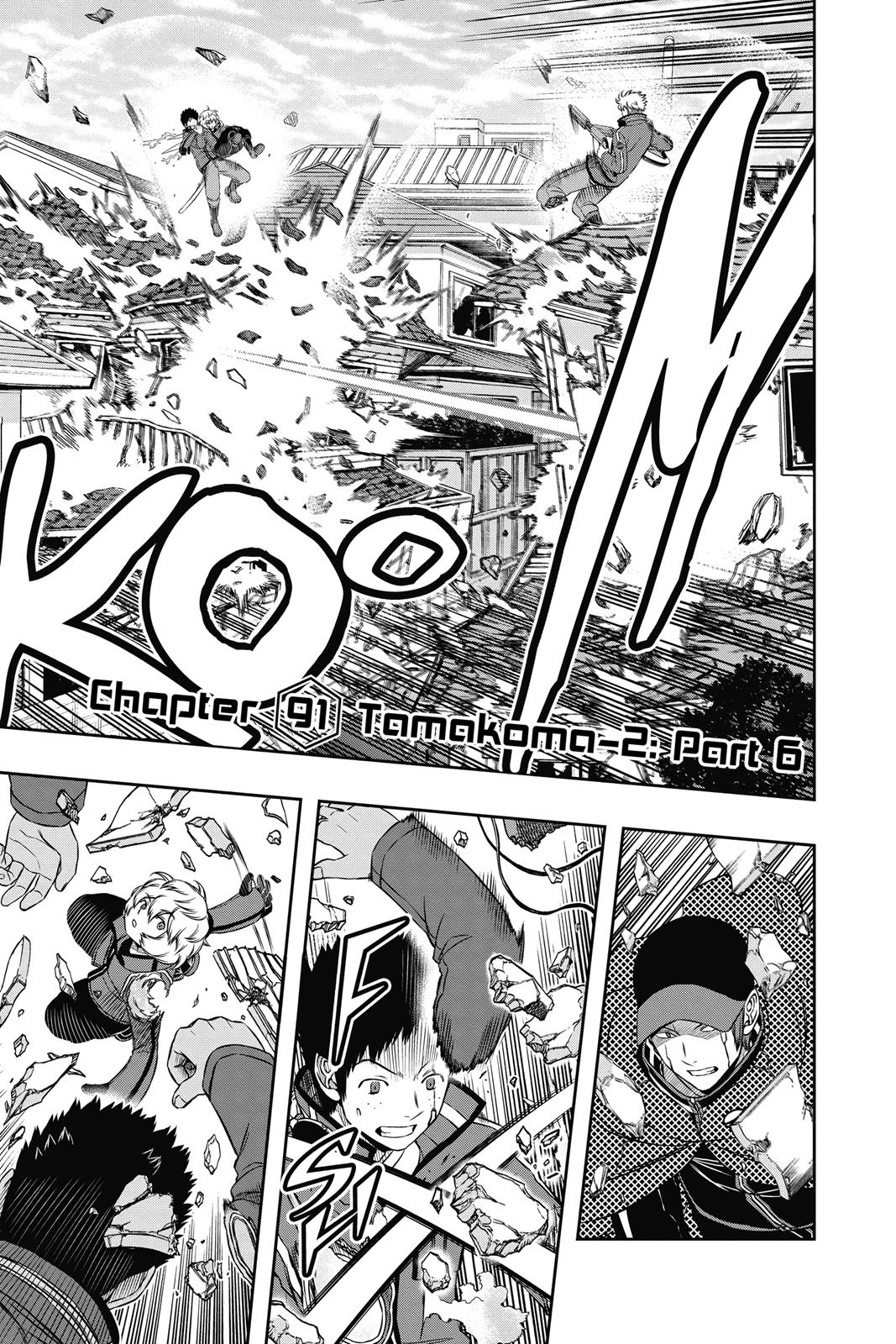 Read World Trigger EN Manga Online