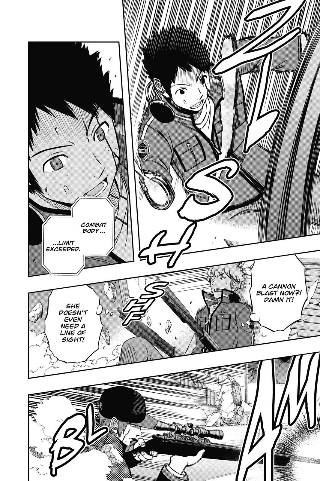 Read World Trigger EN Manga Online