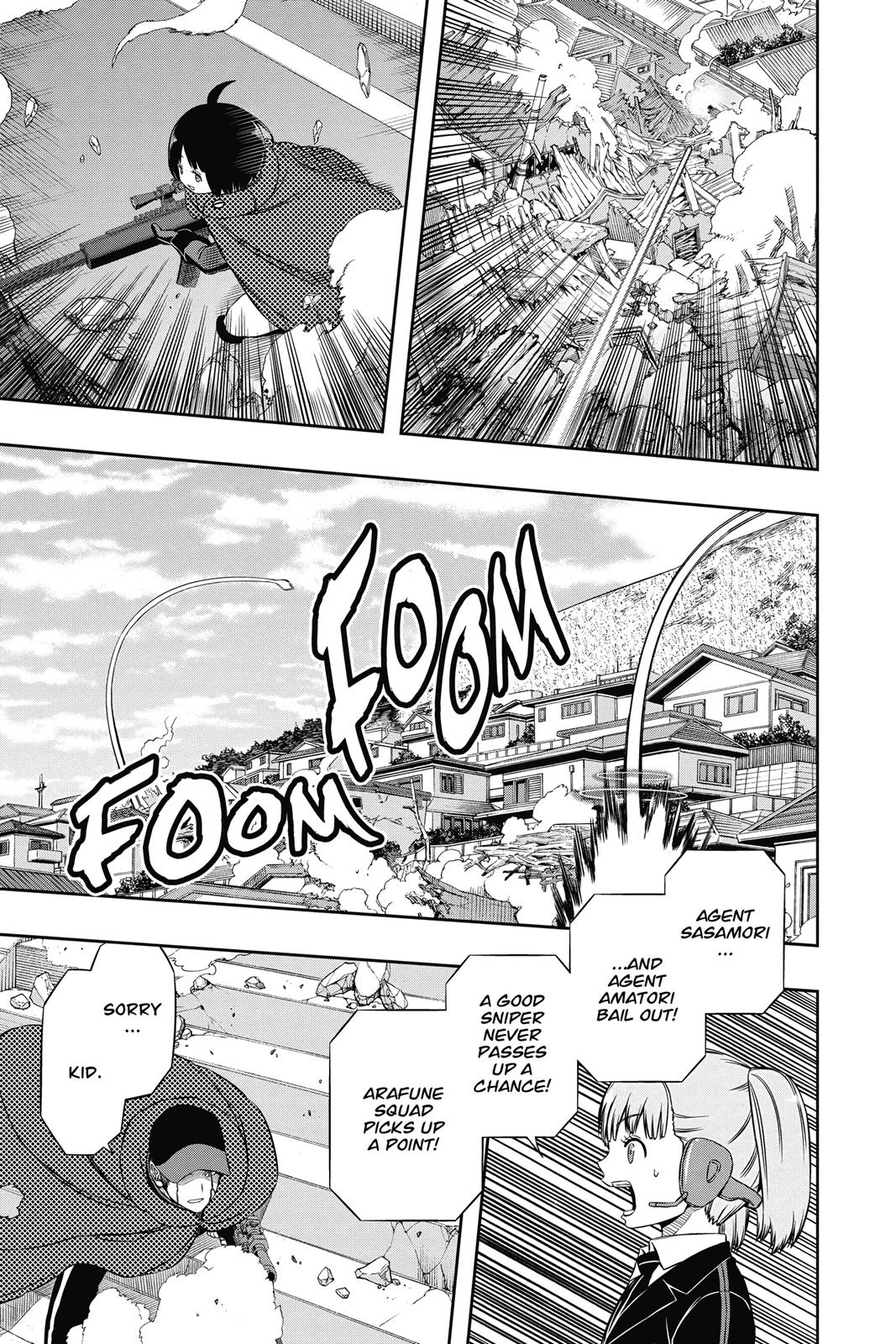 Read World Trigger EN Manga Online
