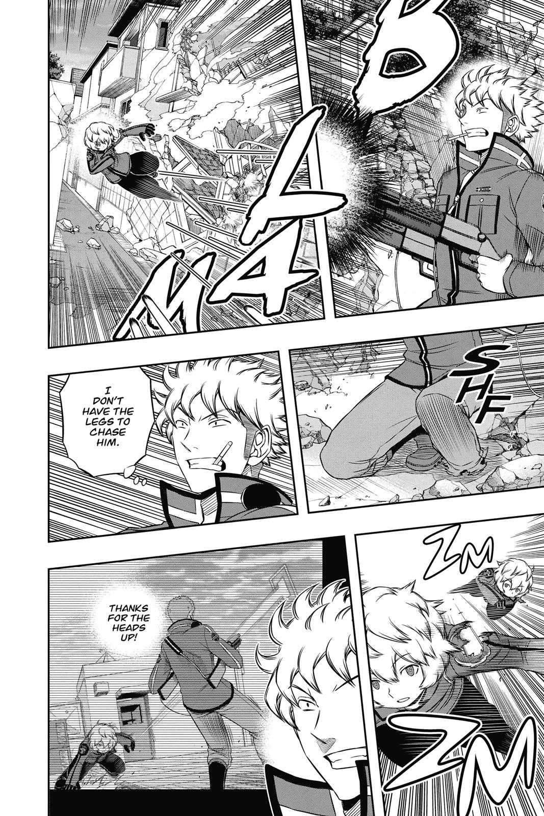 Read World Trigger EN Manga Online