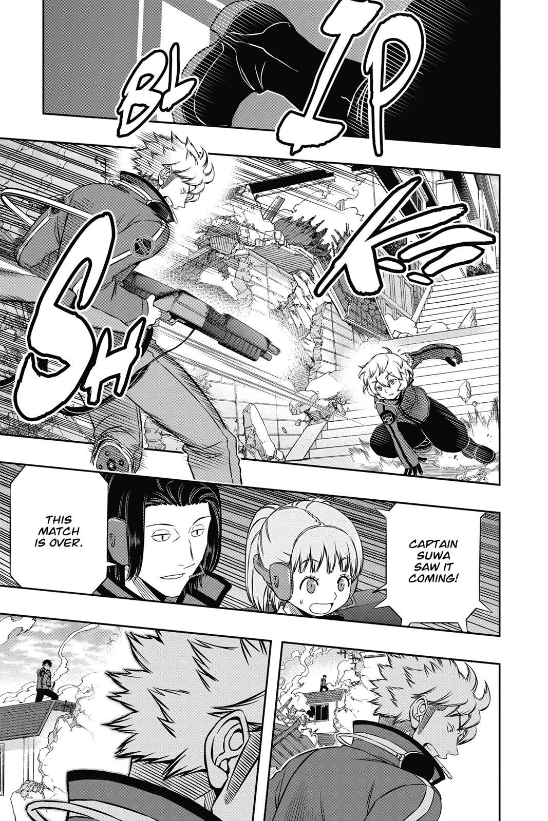 Read World Trigger EN Manga Online