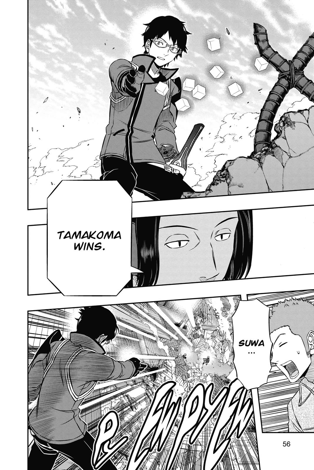 Read World Trigger EN Manga Online
