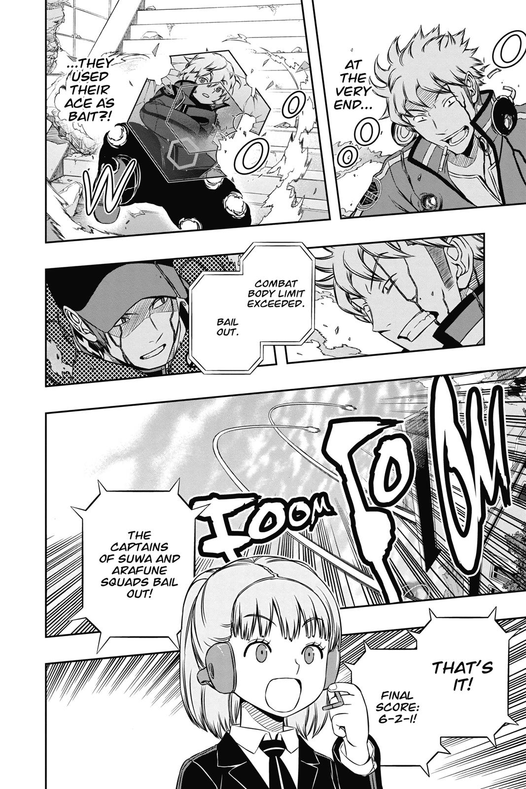 Read World Trigger EN Manga Online