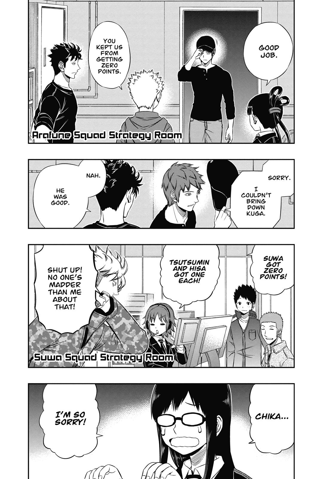 Read World Trigger EN Manga Online