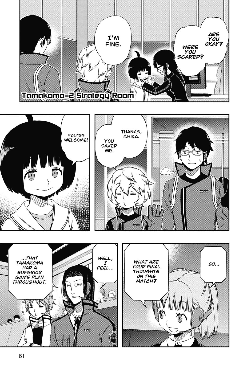 Read World Trigger EN Manga Online