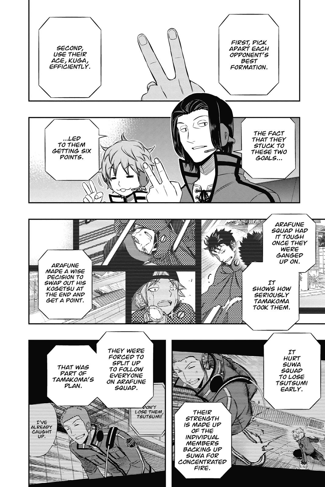 Read World Trigger EN Manga Online