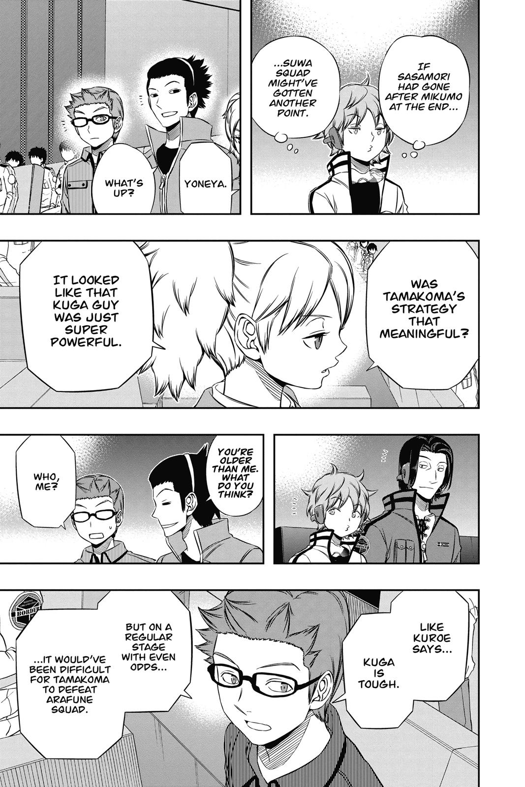 Read World Trigger EN Manga Online