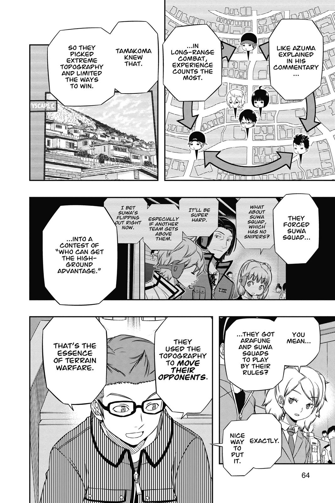 Read World Trigger EN Manga Online