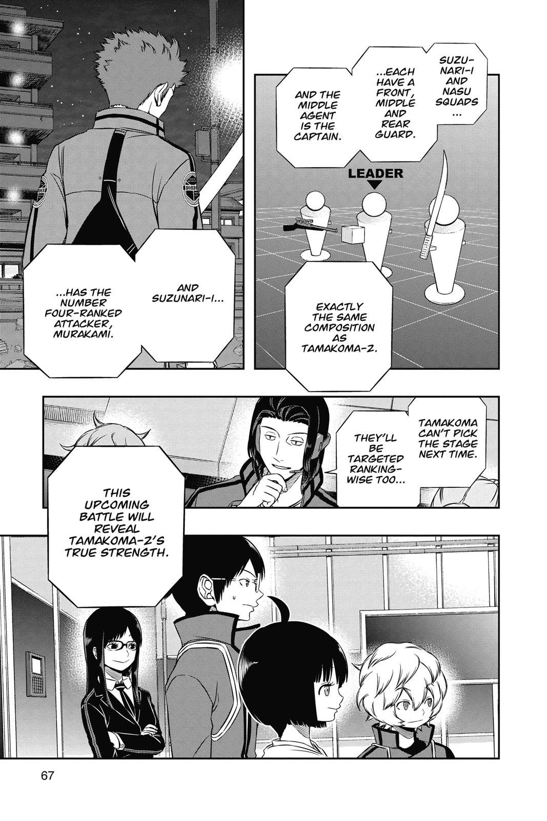 Read World Trigger EN Manga Online
