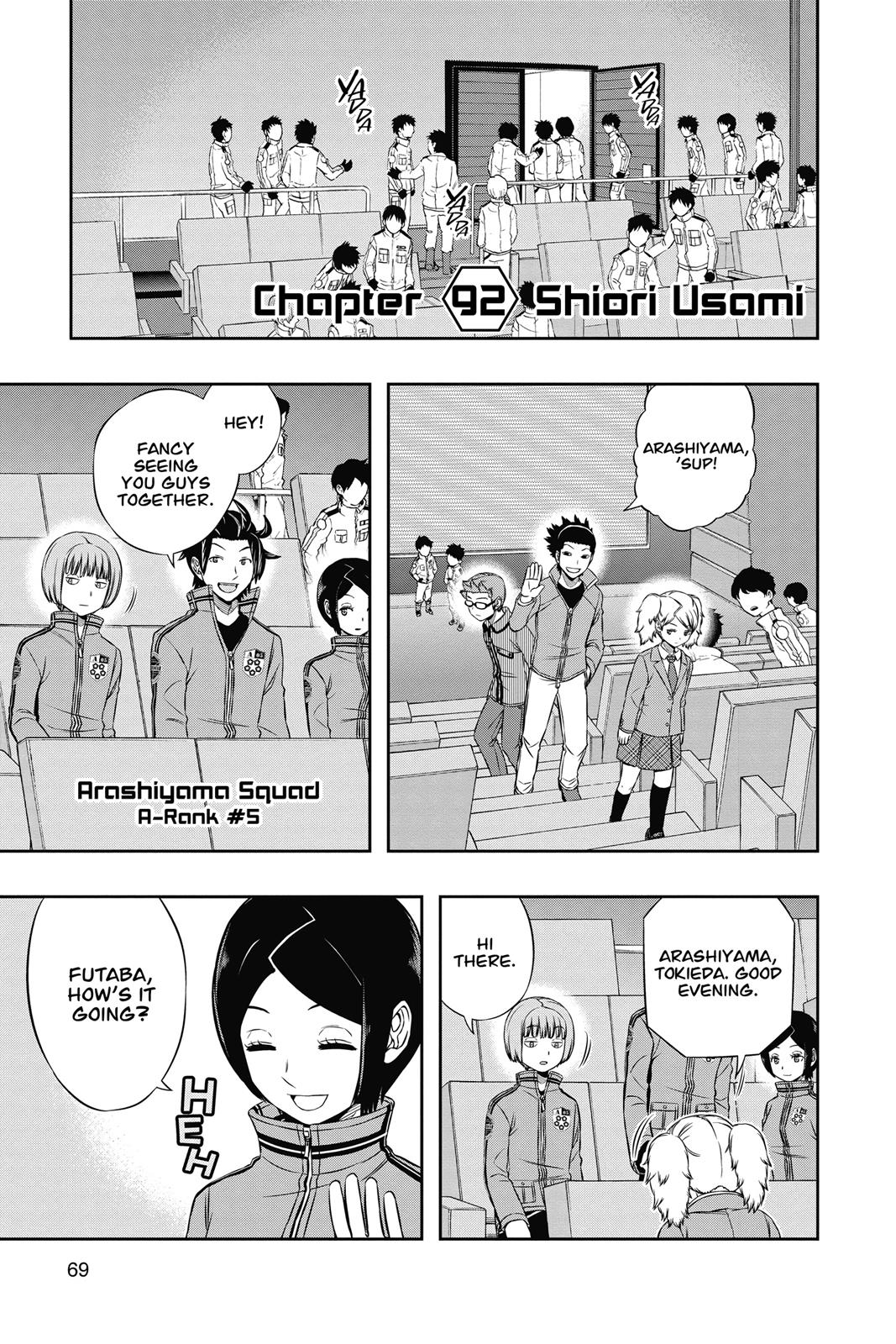 Read World Trigger EN Manga Online