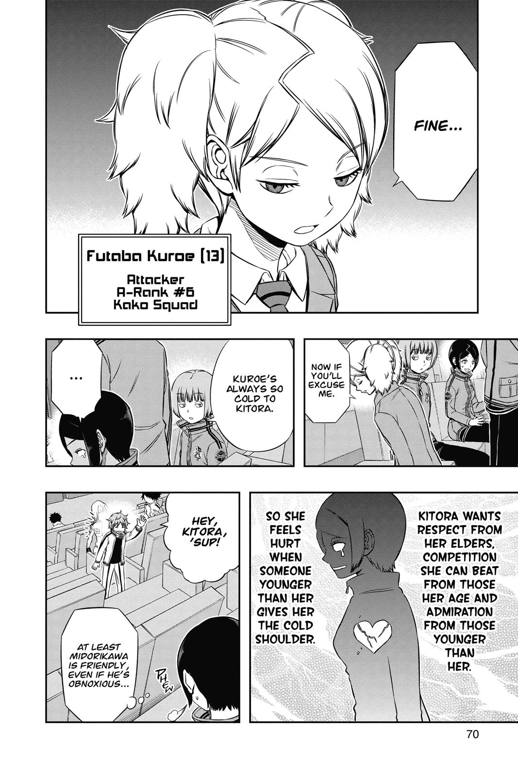 Read World Trigger EN Manga Online