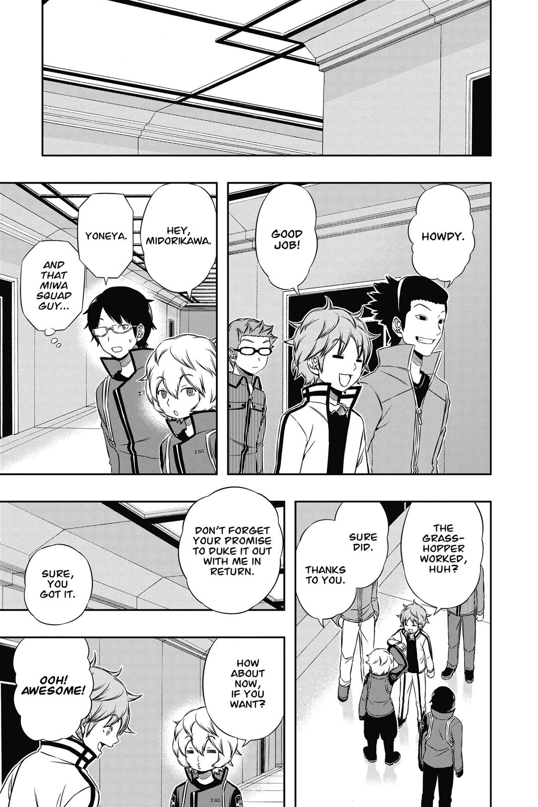 Read World Trigger EN Manga Online