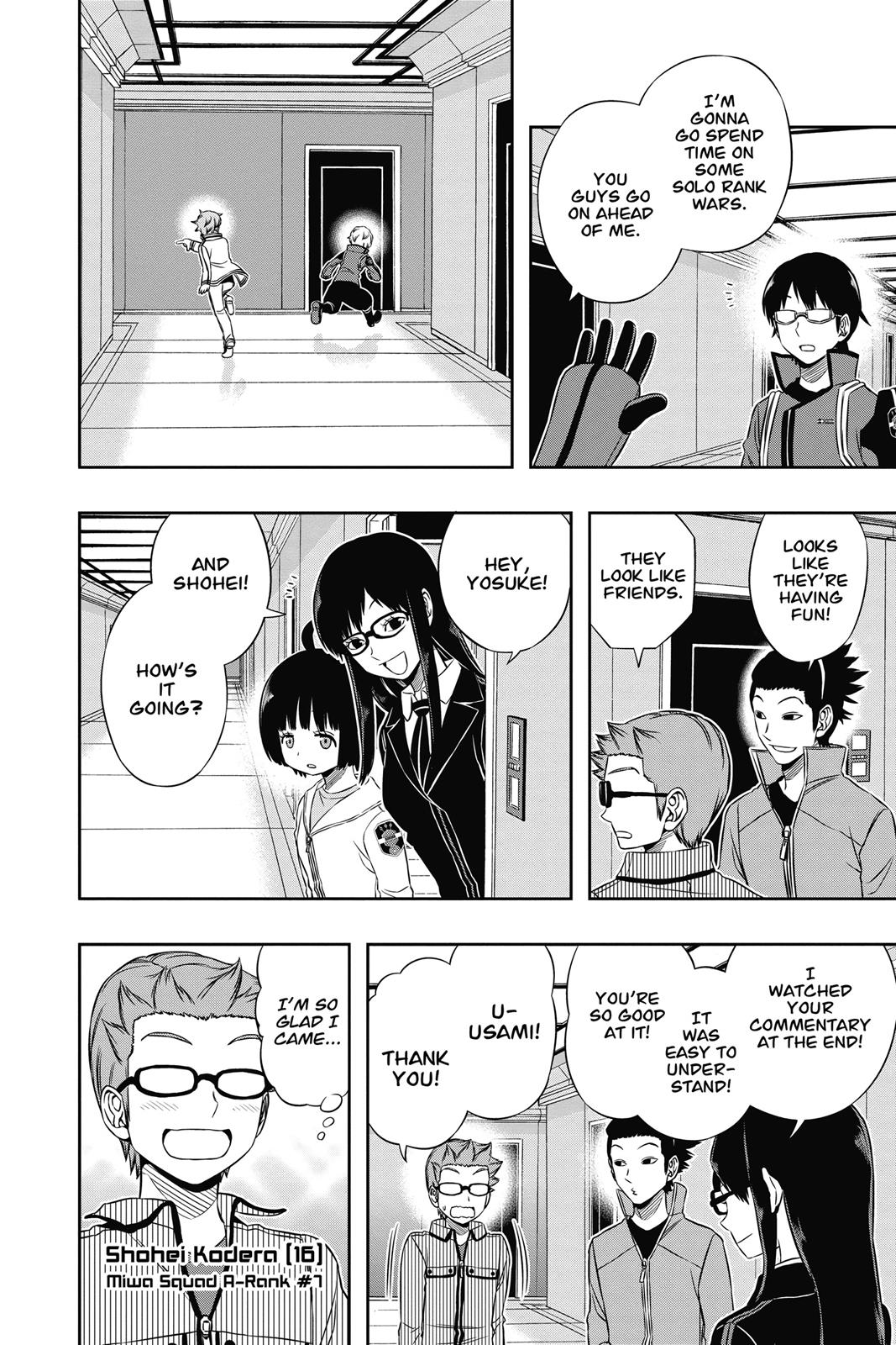 Read World Trigger EN Manga Online