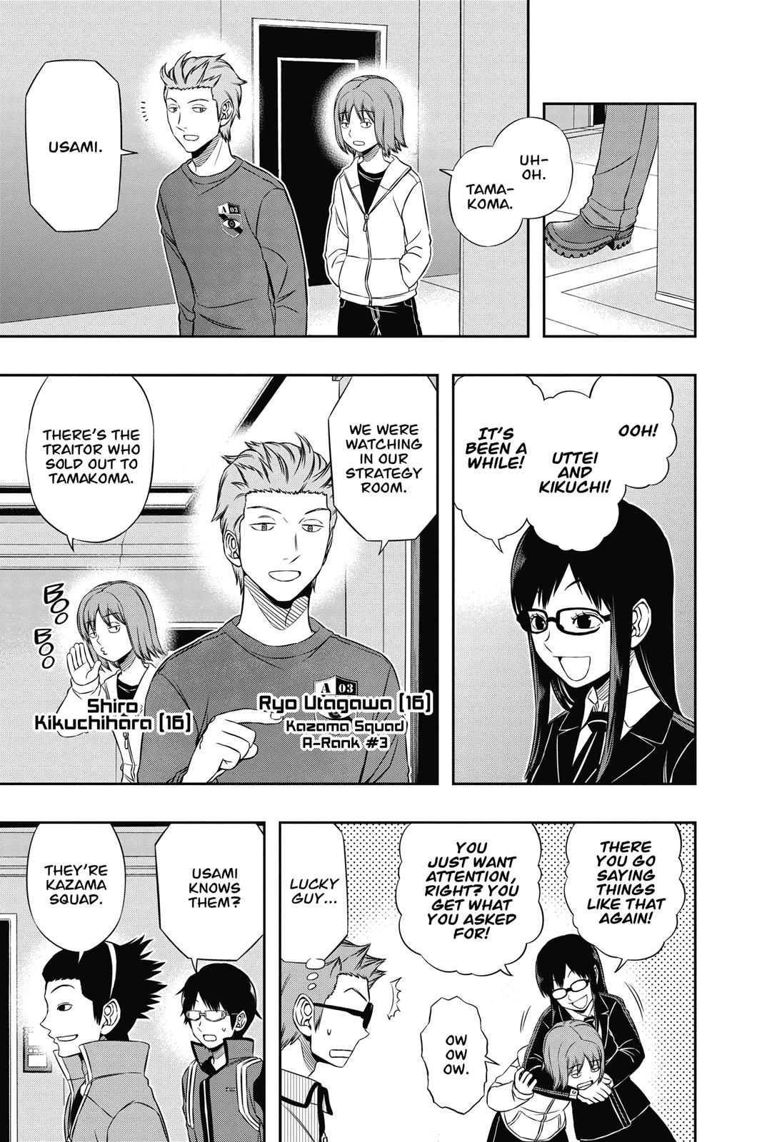 Read World Trigger EN Manga Online