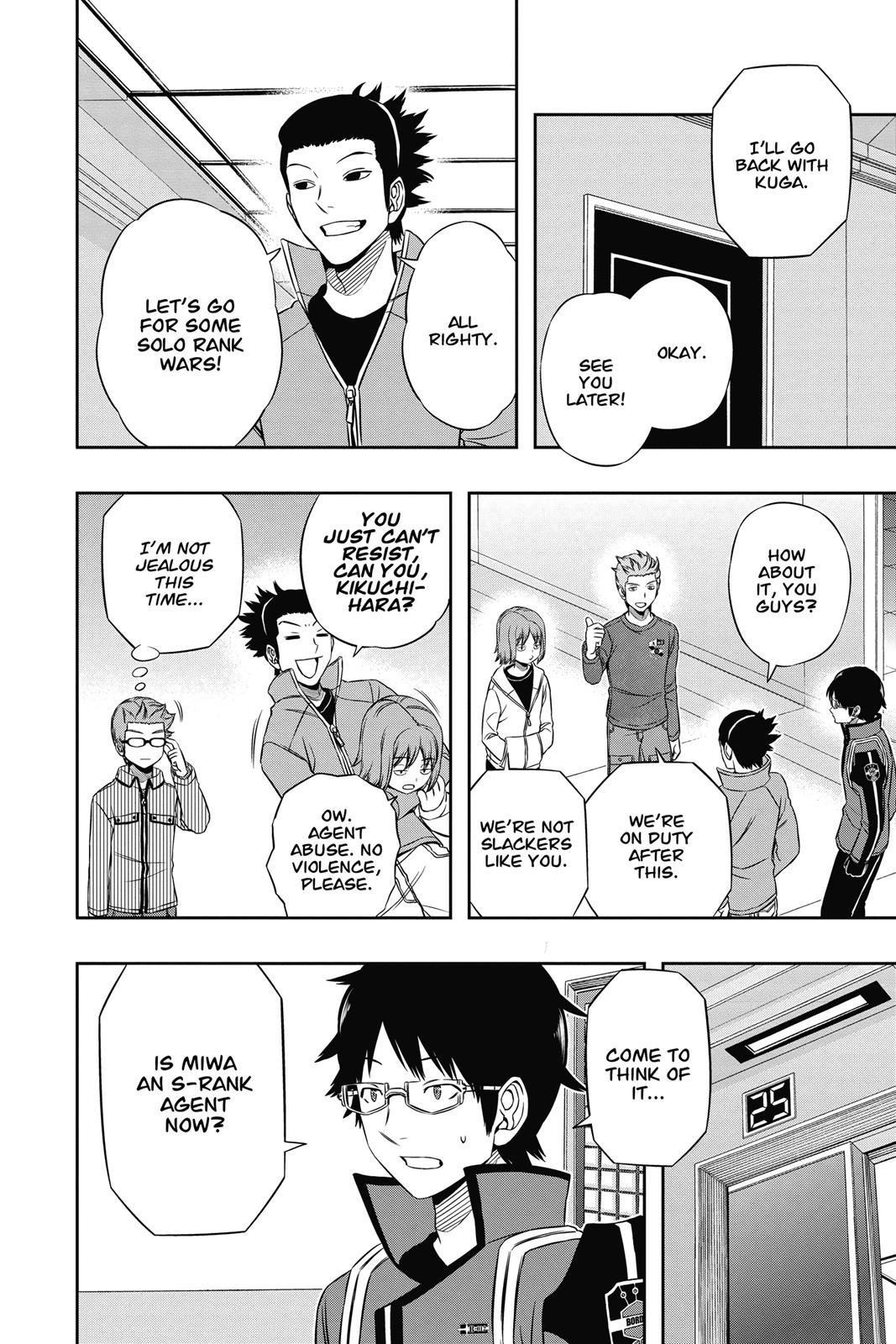 Read World Trigger EN Manga Online