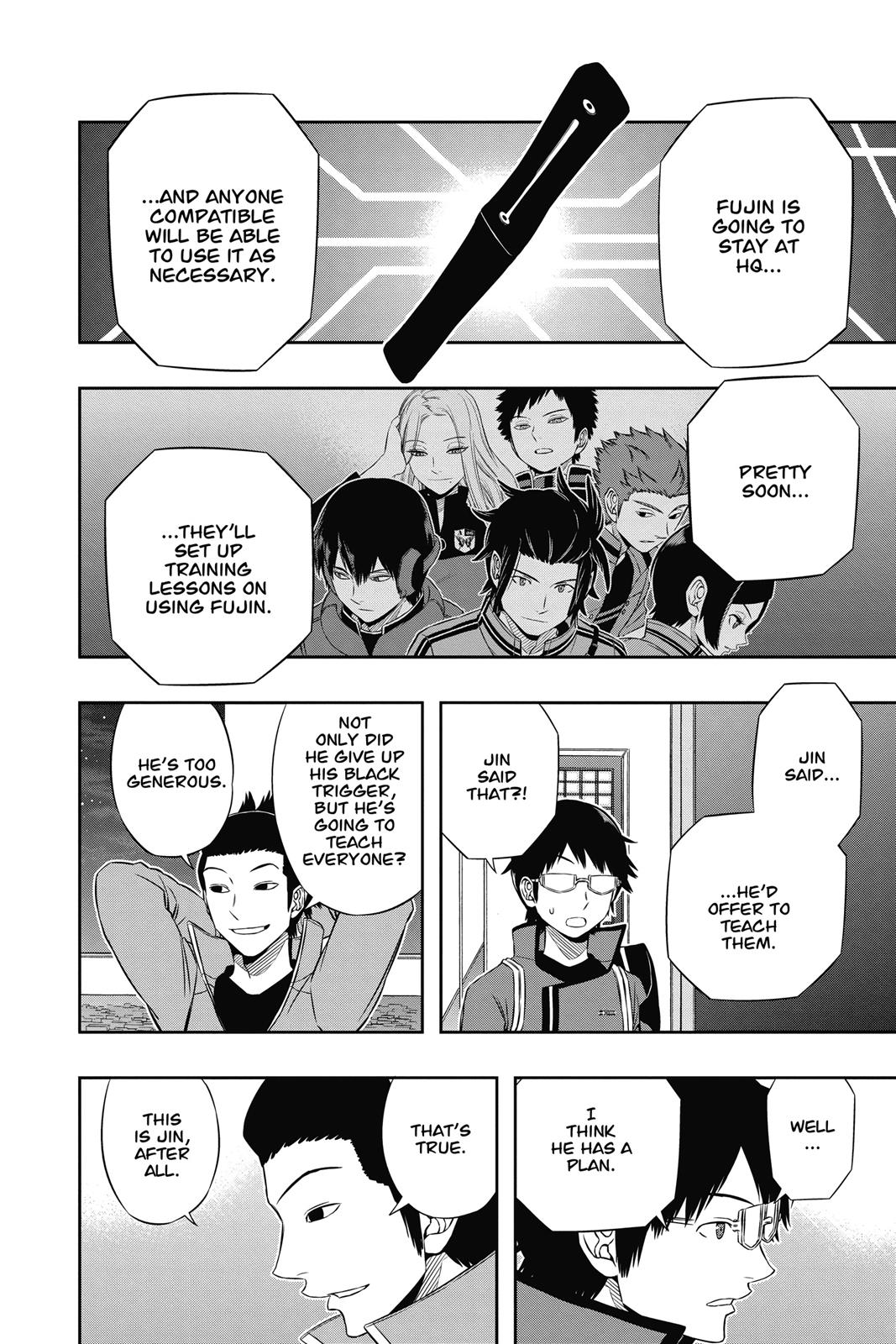 Read World Trigger EN Manga Online